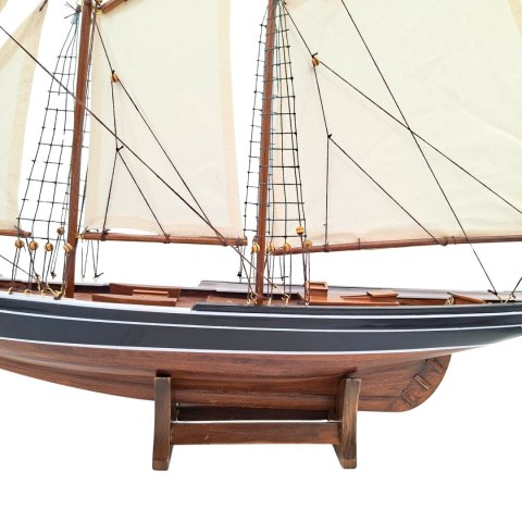 Model Szkunera Bluenose - dekoracja marynistyczna 78 cm - 518