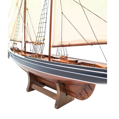 Model Szkunera Bluenose - dekoracja marynistyczna 78 cm - 518