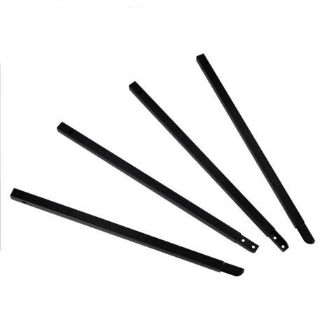 Stojak LUARO na narzędzia ogrodowe grabie łopaty miotły organizer warsztatowy