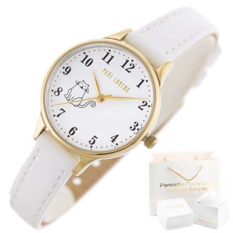 ZEGAREK DAMSKI PAUL LORENS - 12491A-3C2-2 (zg500c) + BOX