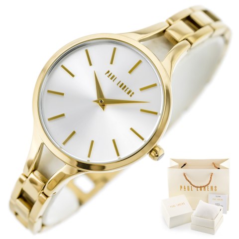 ZEGAREK DAMSKI PAUL LORENS - PL11851B-3D1 (zg549c) + BOX
