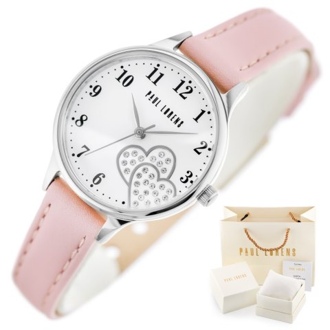 ZEGAREK DAMSKI PAUL LORENS - PL12491A3-3E1 (zg500g) + BOX