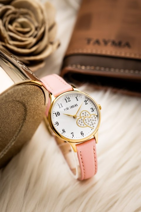 ZEGAREK DAMSKI PAUL LORENS - PL12491A3-3E2 (zg500e) + BOX