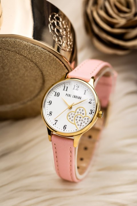 ZEGAREK DAMSKI PAUL LORENS - PL12491A3-3E2 (zg500e) + BOX