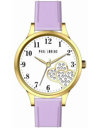ZEGAREK DAMSKI PAUL LORENS - PL12491A3-3F2 (zg500f) + BOX