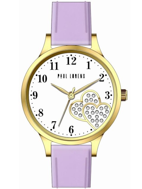 ZEGAREK DAMSKI PAUL LORENS - PL12491A3-3F2 (zg500f) + BOX