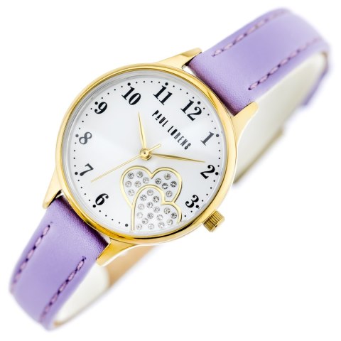 ZEGAREK DAMSKI PAUL LORENS - PL12491A3-3F2 (zg500f) + BOX