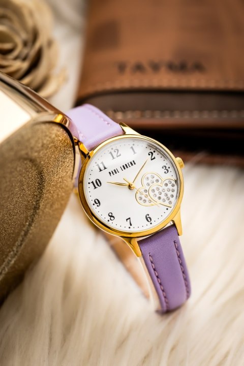 ZEGAREK DAMSKI PAUL LORENS - PL12491A3-3F2 (zg500f) + BOX