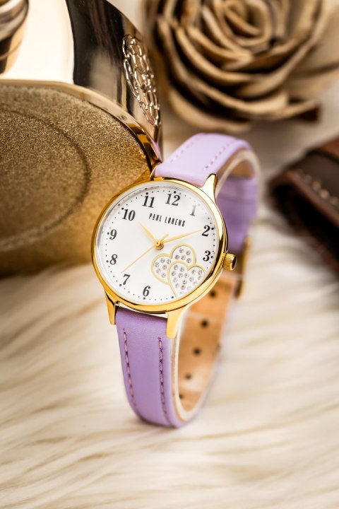 ZEGAREK DAMSKI PAUL LORENS - PL12491A3-3F2 (zg500f) + BOX