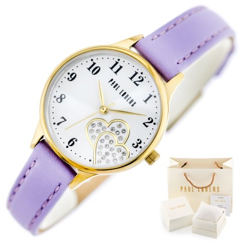 ZEGAREK DAMSKI PAUL LORENS - PL12491A3-3F2 (zg500f) + BOX