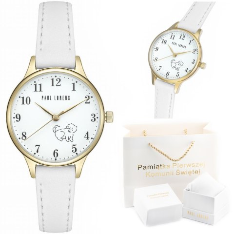 ZEGAREK DZIECIĘCY PAUL LORENS - PL12491A2-3C2-2 (zg521c) + BOX