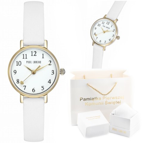 ZEGAREK DZIECIĘCY PAUL LORENS - PL14641A-3C2-2 (zg527c) + BOX
