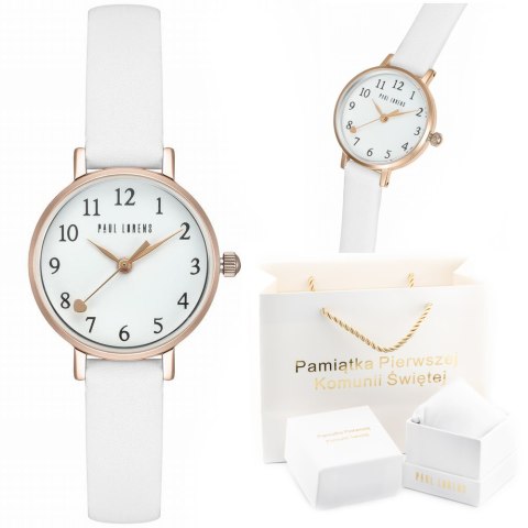 ZEGAREK DZIECIĘCY PAUL LORENS - PL14641A-3C2-3 (zg527d) + BOX