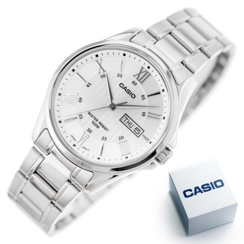 ZEGAREK MĘSKI CASIO MTP-1384D-7A (zd108a) + BOX