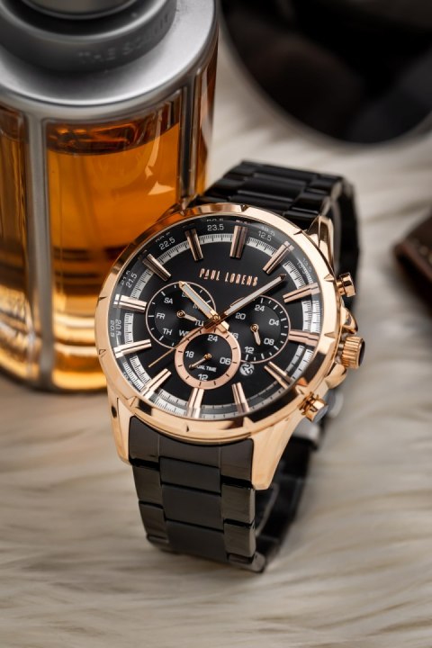 ZEGAREK MĘSKI PAUL LORENS - PL13605B-1A4 (zg359c) + BOX