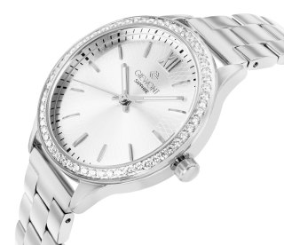 Zegarek Damski Giewont Sapphire Srebrny GW1140-B1