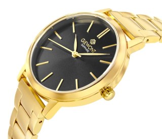 Zegarek Damski Giewont Sapphire Złoto Czarny GW2360-B3
