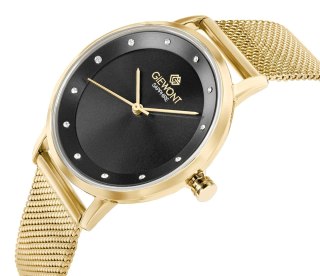 Zegarek Damski Giewont Sapphire Złoto Czarny GW4130-B3