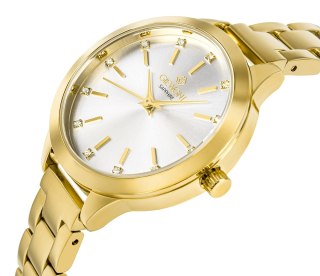 Zegarek Damski Giewont Sapphire Złoto Srebrny GW2720-B2