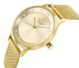 Zegarek Damski Giewont Sapphire Złoty GW4130-B2