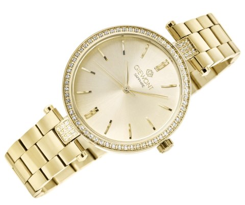 Zegarek Damski Giewont Sapphire Złoty GW9890-B2