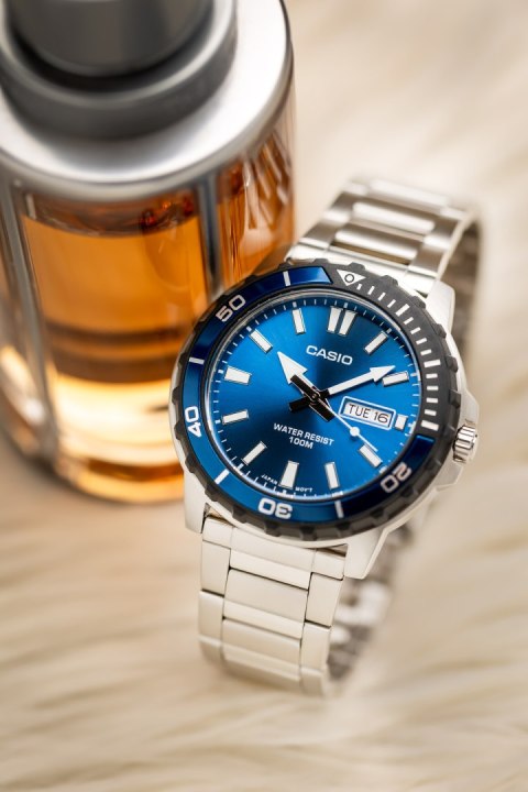 Zegarek Męski Casio Collection MTD-125D-2A1 + BOX