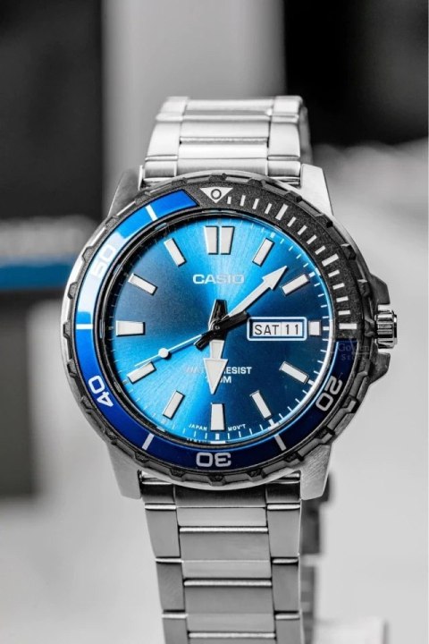 Zegarek Męski Casio Collection MTD-125D-2A1 + BOX