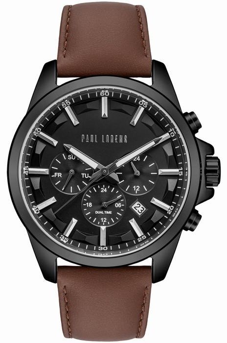 Zegarek Męski PAUL LORENS PL20010A-1B2 + BOX