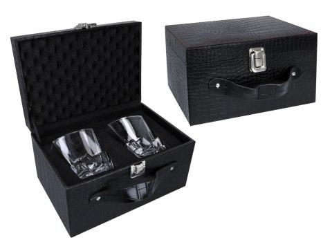 Zestaw 2 szklanek do whisky