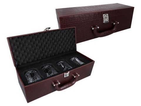 Zestaw 4 szklanek do whisky