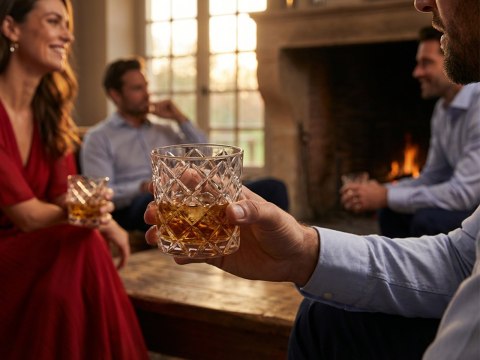 Zestaw 4 szklanek do whisky