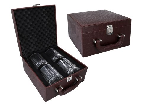 Zestaw 4 szklanek do whisky