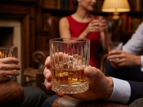 Zestaw 4 szklanek do whisky