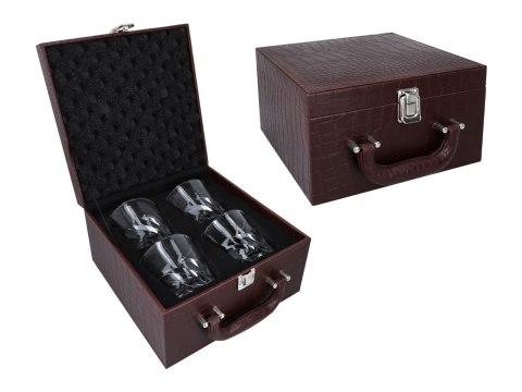 Zestaw 4 szklanek do whisky