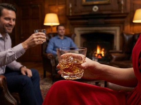 Zestaw 4 szklanek do whisky