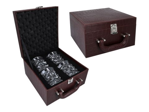 Zestaw 4 szklanek do whisky