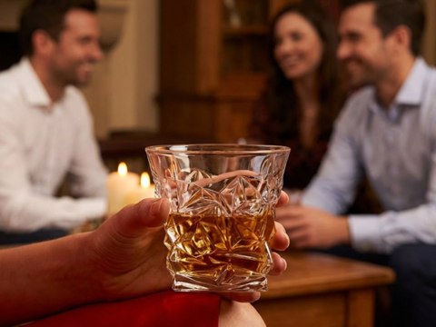 Zestaw 4 szklanek do whisky