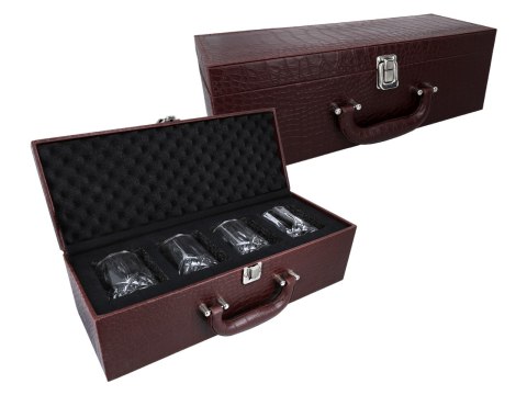 Zestaw 4 szklanek do whisky