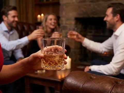 Zestaw 4 szklanek do whisky