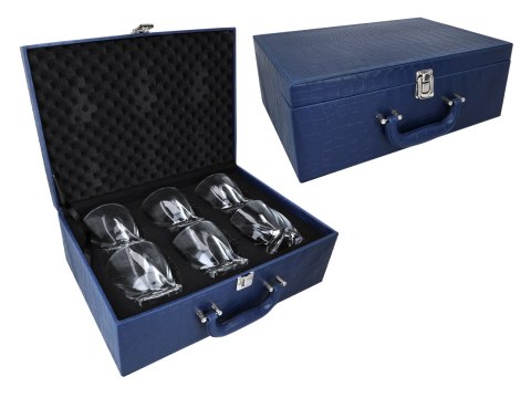 Zestaw 6 szklanek do whisky