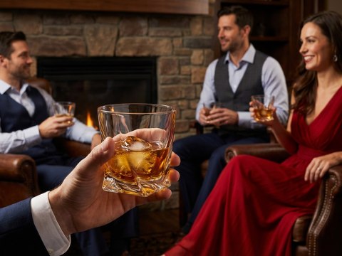 Zestaw 6 szklanek do whisky