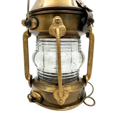 Lampa Żeglarska Metalowa Retro 34cm - SL9