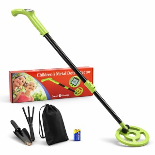 Wykrywacz metali detektor metalu dla dzieci MD-3006 LED wodoodporny lekki akcesoria