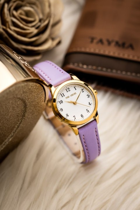 ZEGAREK DAMSKI PAUL LORENS - PL9803A-3F2 (zg582b) + BOX