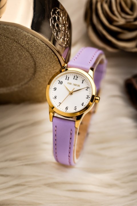 ZEGAREK DAMSKI PAUL LORENS - PL9803A-3F2 (zg582b) + BOX