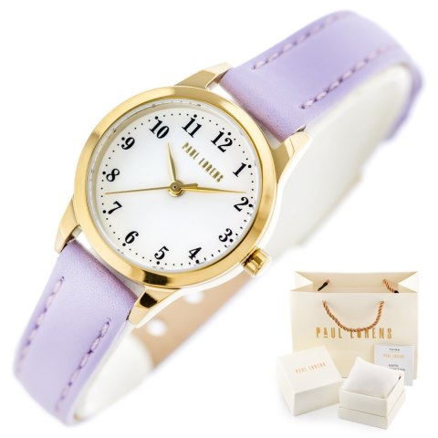 ZEGAREK DAMSKI PAUL LORENS - PL9803A-3F2 (zg582b) + BOX