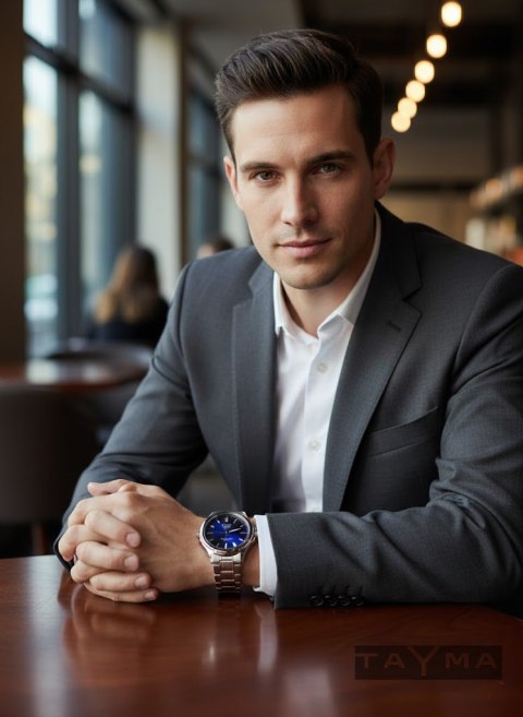 ZEGAREK MĘSKI CASIO MTS-RS100D-2A + BOX