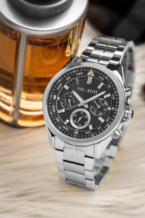 ZEGAREK MĘSKI PAUL LORENS - PL20009B-1C1 (zg385b) + BOX