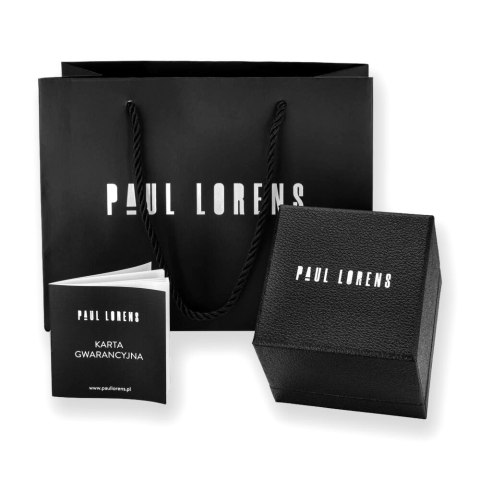 ZEGAREK MĘSKI PAUL LORENS - PL20012B-1C1 (zg382b) + BOX
