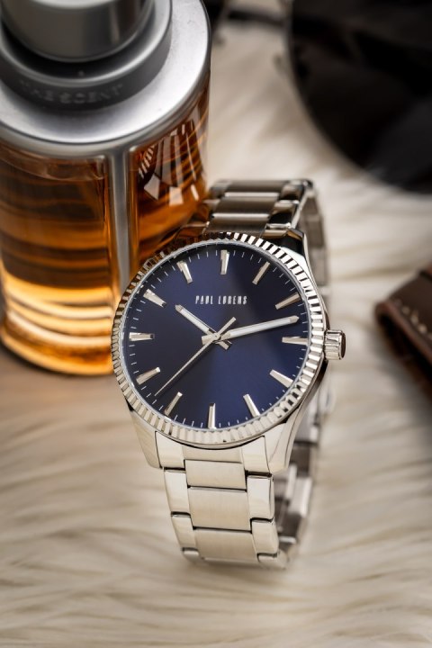ZEGAREK MĘSKI PAUL LORENS - PL20012B-6C1 (zg382a) + BOX
